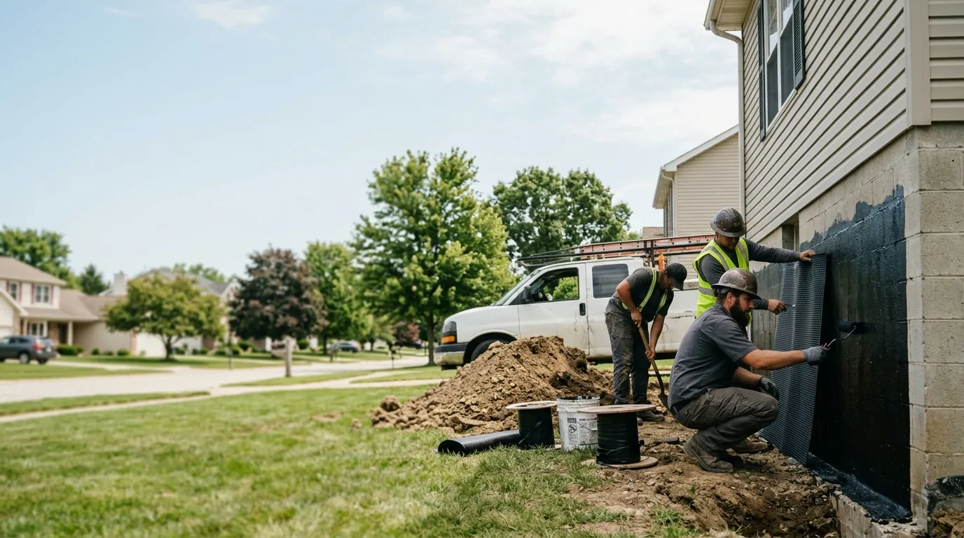 Basement Waterproofing in Rembrandt, IA near me